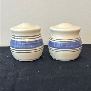 Pfaltzgraff Rio Salt & Pepper Shakers Set Vintage 1990s